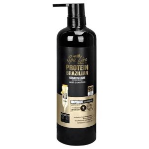 Glamourous Face Spa Line Protein Brazilian Keratin Care Hair Shampoo 900ml original