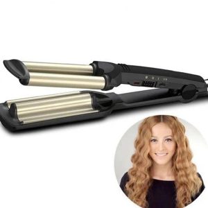 Kemei Hair Waver professional hair styling tool for beach waves