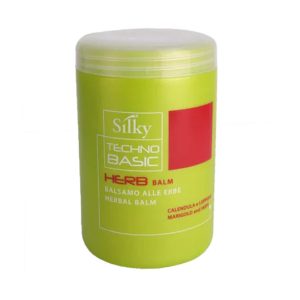 Silky Techno Basic Herb Balm Hair Mask 1000ml deep conditioning hair treatment