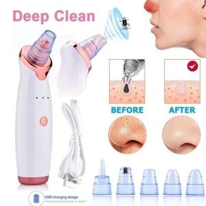 5 in 1 Multi-functional Black Head Removal Machine electric pore cleaner