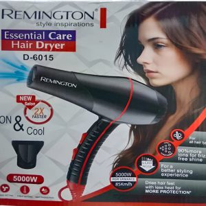 Remington Hair Dryer D-6015 powerful professional hair dryer