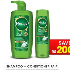 Meclay Long & Healthy Shampoo & Conditioner 660ml