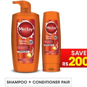Meclay Damage Repair Shampoo & Conditioner 660ml