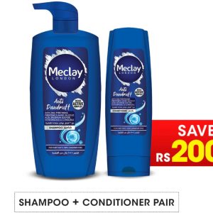 Meclay Anti-Dandruff Shampoo & Conditioner 660ml