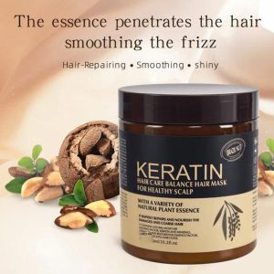 Keratin Hair Mask 1000ml Original Imported – Deep Conditioning Treatment for Damaged and Frizzy Hair