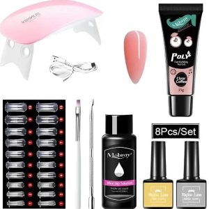 poly gel nail kit