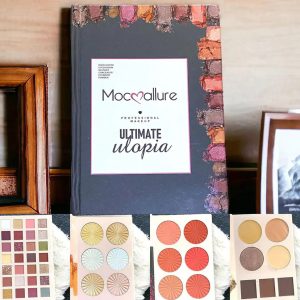 Mocallure Professional Makeup Ultimate Utopia Book Palette all in one makeup set
