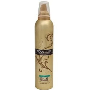 Nova Hair Styling Mousse 200ml for volume and long-lasting hair styling