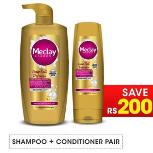 Meclay London Hair Fall Defense Shampoo & Conditioner 660ml