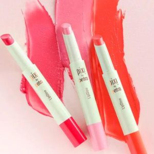 Original 100% Pixi Lip Glow Tinted Lip Balm Pack of 3