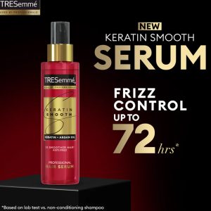 TRESemmé Keratin Smooth Shine 5-in-1 Hair Serum 100ml for smooth shiny hair