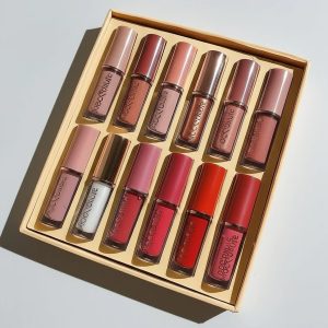Mocallure Lip Gloss Set – 12 Pcs Gloss Collection