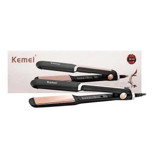 Kemei Professional Hair Straightener for smooth and sleek hair