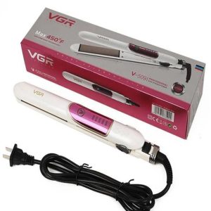 VGR V-509 Professional Hair Straightener & Curler 2 in 1 styling tool