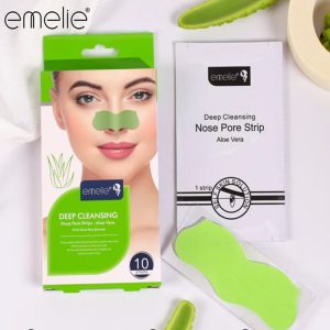 Emelie Deep Cleansing Nose Pore Strip Aloe Vera