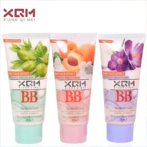 XQM BB Cream natural coverage face product