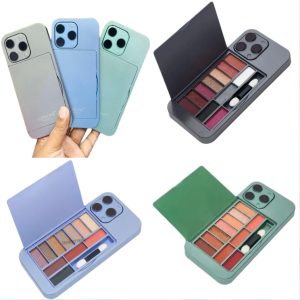 10 Color Eyeshadow Palette compact makeup kit