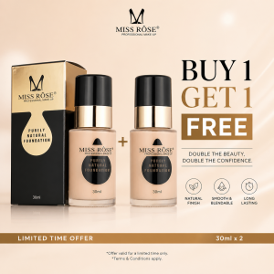 Miss Rose Foundation buy 1 get 1 free offer product