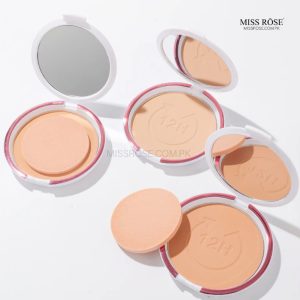 Miss Rose Two-Way Compact Powder – 12HR Smooth Finish